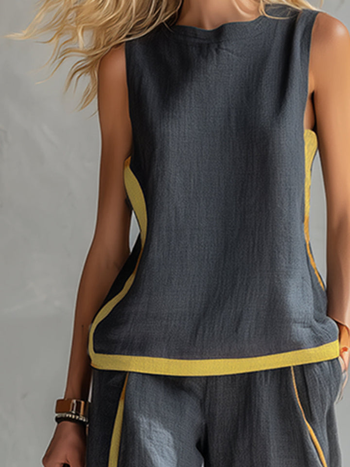 Leila | Elegant Set with a Modern Edge - two piece