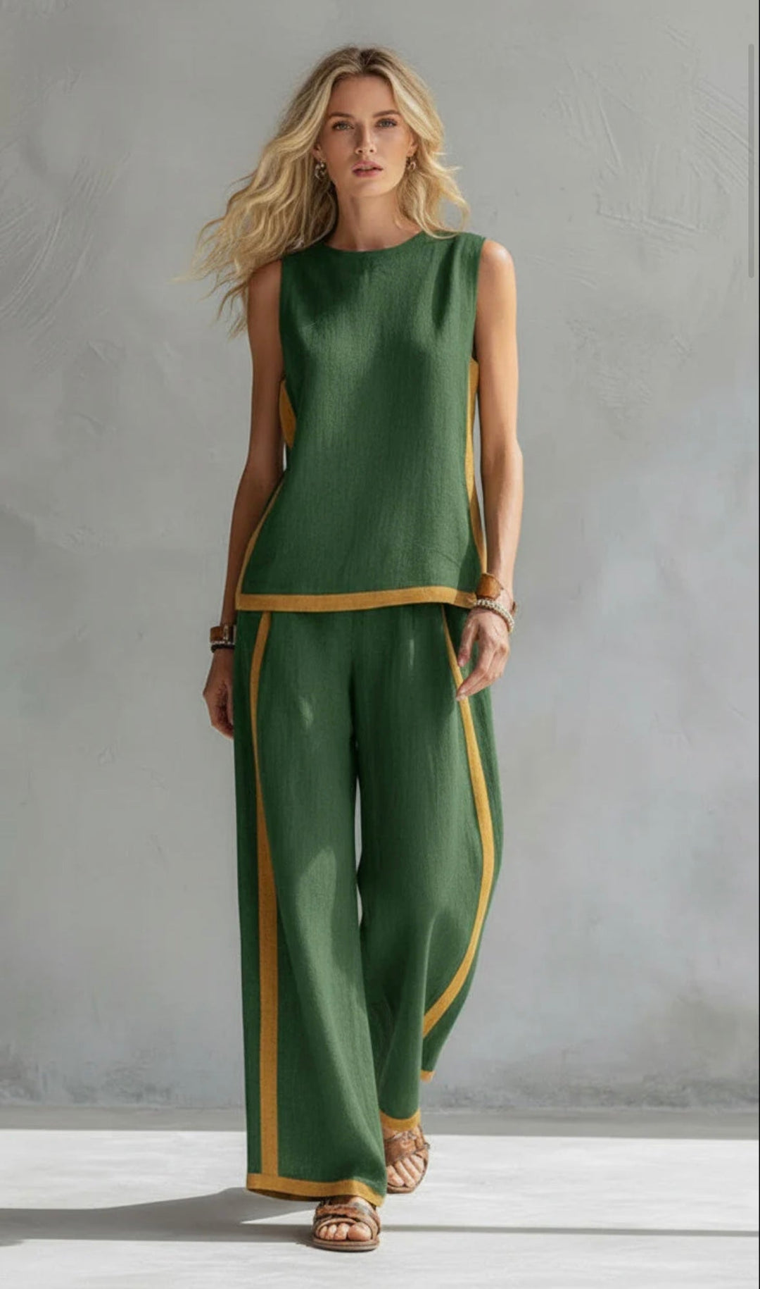 Leila | Elegant Set with a Modern Edge - two piece
