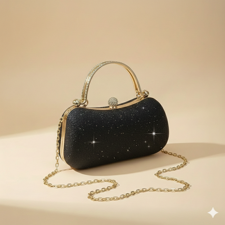 Glossy Mini Handbag